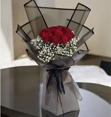 Vivid 20 Red Roses Bouquet