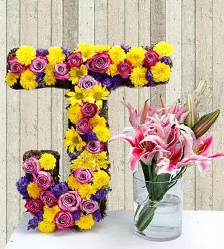 Overwhelmed Floral Arrangement
