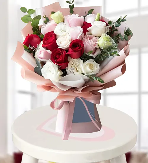 Fascinationg Mix Flowers Bouquet