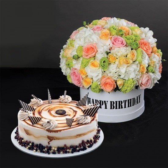 Graceful Mix Flowers Box
