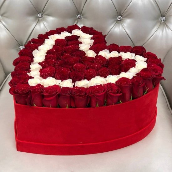 Pleasing Heart White Outline