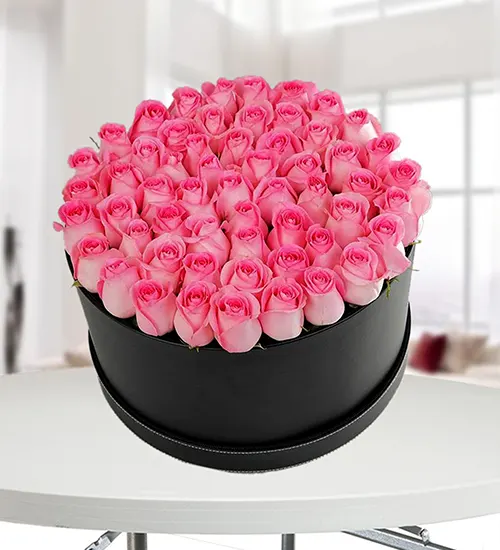 Signature Red Rose Box
