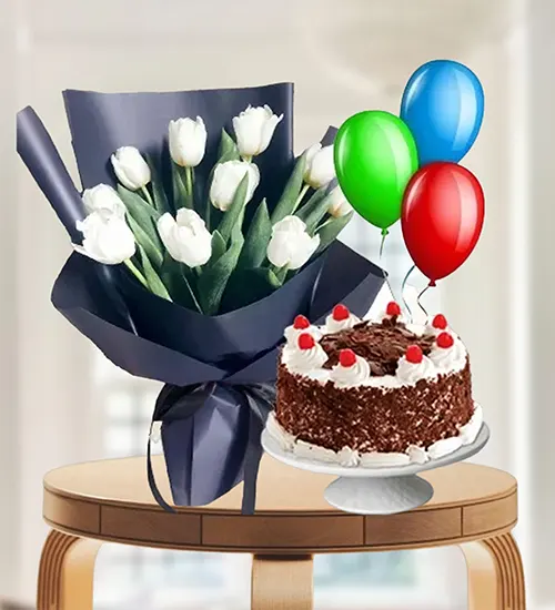 Tulips And Cake