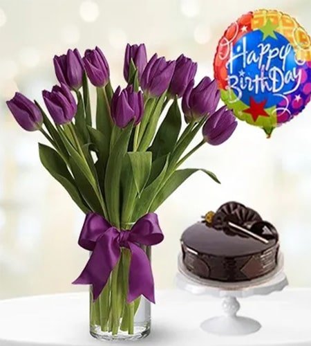 Budding Birthday Beauty
