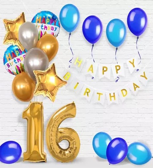 Splendid Birthday Happy Birthday Balloons Set