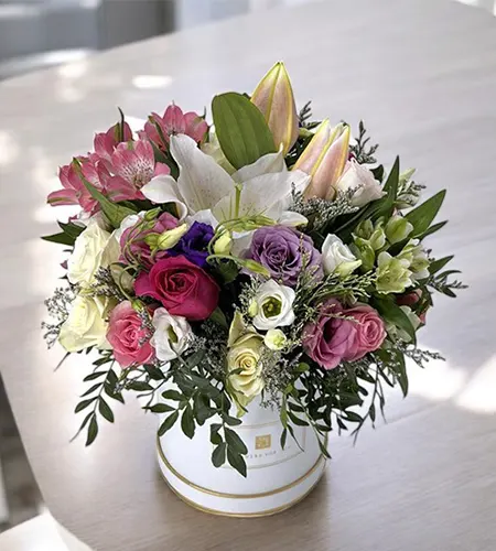 Appealing Mix Flower Box