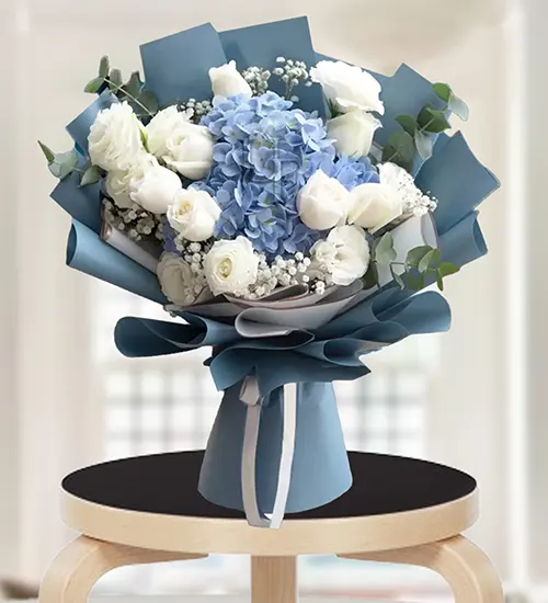 Pleasing Mix Hydreagea Bouquet