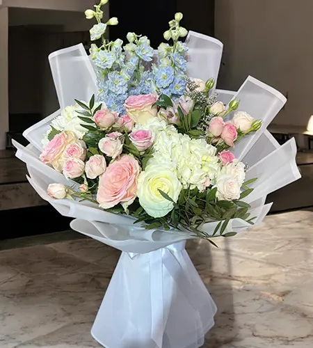 Splendid Mix Flower Bouquet