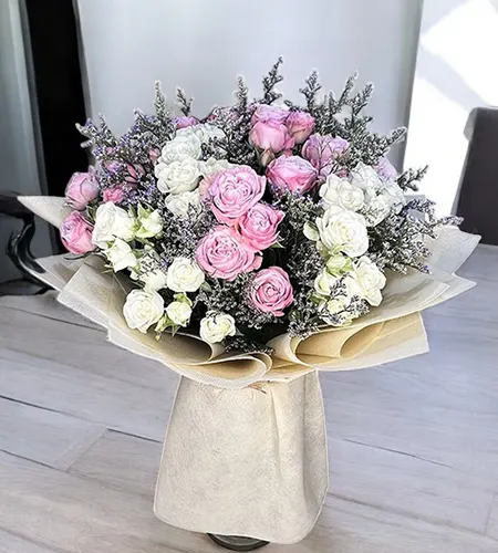 Enticing Mix Roses Large Bouquet