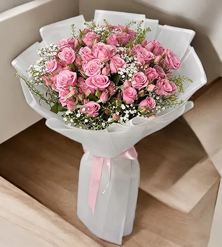 Resplendent Pink Bouquet