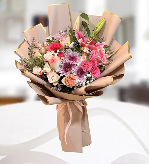 Shapely Pink Bouquet