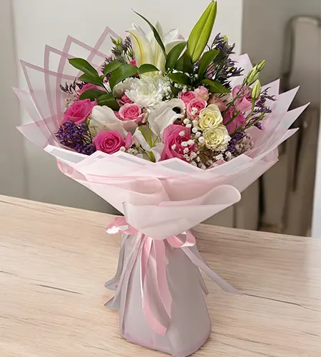 Slightly Mix Flower Bouquet
