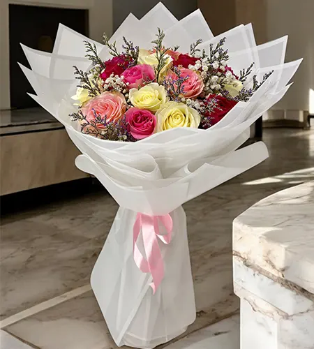 Adorable Mix Flower Bouquet