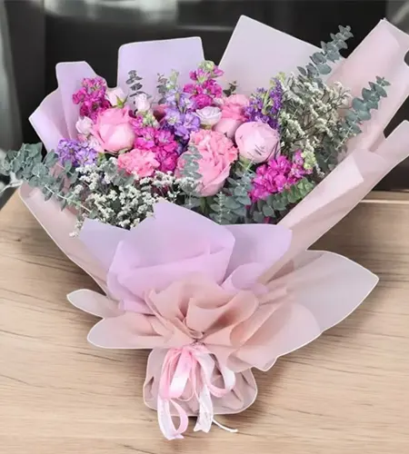 Gorgeous Mixed Flower Bouquet - Vibrant Blooms for Every Occasion
