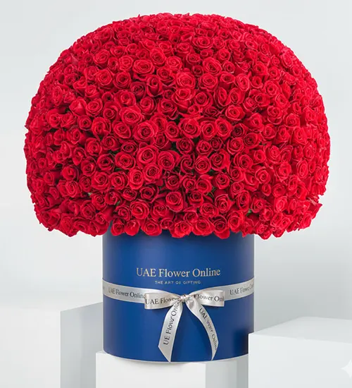 700 Red Roses Valentine Bouquet