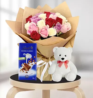 Rose Bouquet, Lindt Ch...