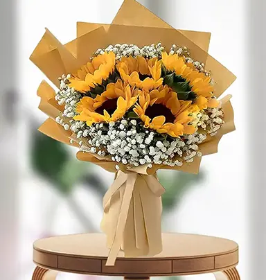 Sunflower Bliss Bouque...