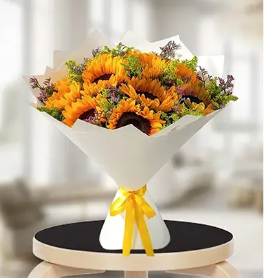 Radiant Sunflower Sple...