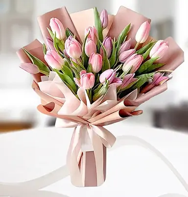 Mesmerizing Pink Tulip...