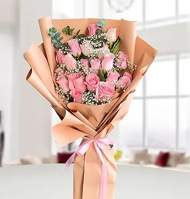 Angelic 22 Pink Rose B...