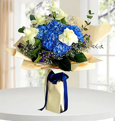Glorious Blue Hydrange...