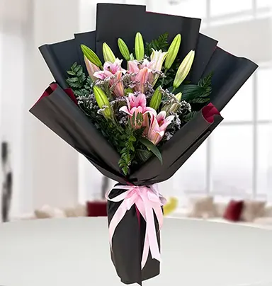 Enchanting Pink Lily B...