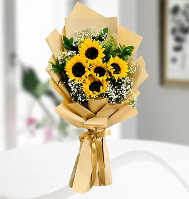 Radiant Yellow Sunflow...