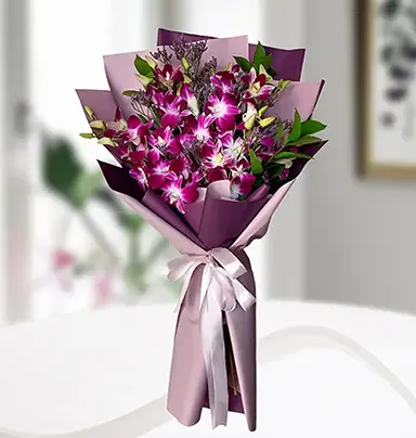 Elegant Purple Orchid ...