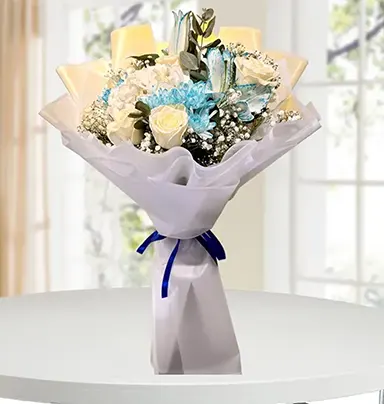 Adorable Mix White Ros...