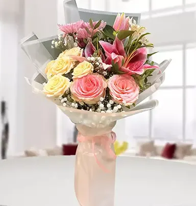 Enchanting Rose & Lily...