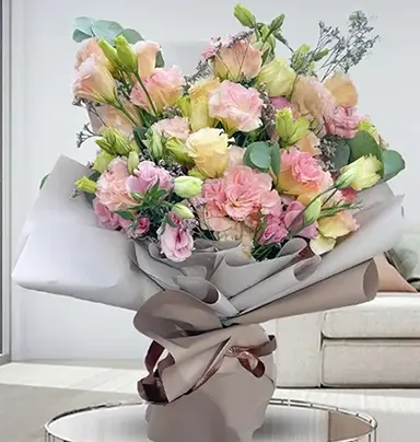 Bouquet of Champagne L...