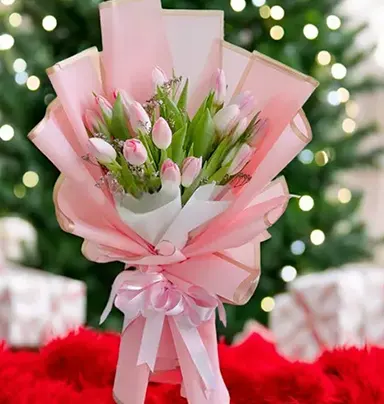 21 Pink Tulips - Perfe...