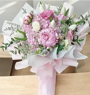 Peony Beauty Bouquet -...