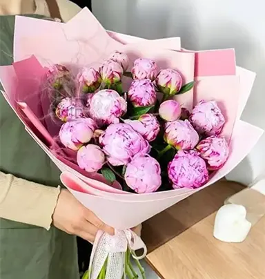 Sweety Pink Peonies Bo...