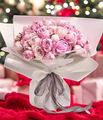 Sweety Pink Peonies Bo...