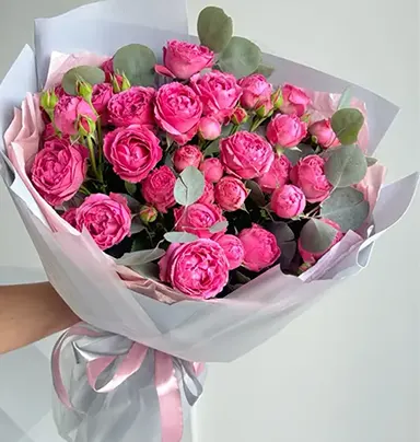 Luxury Garden Pink R...