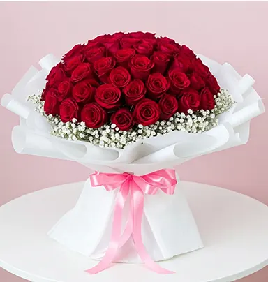 80 Red Rose Valentine ...
