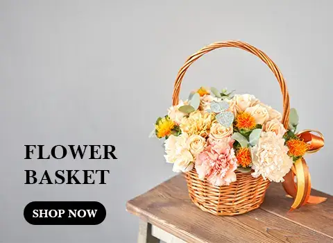 Flower Basket Delivery Dubai