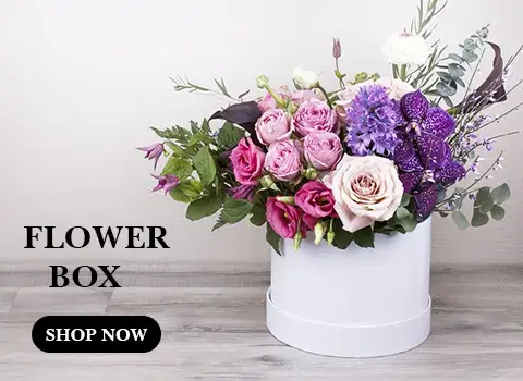 Flower Box Delivery Dubai