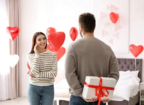 Valentine Day Gifts Delivery Dubai